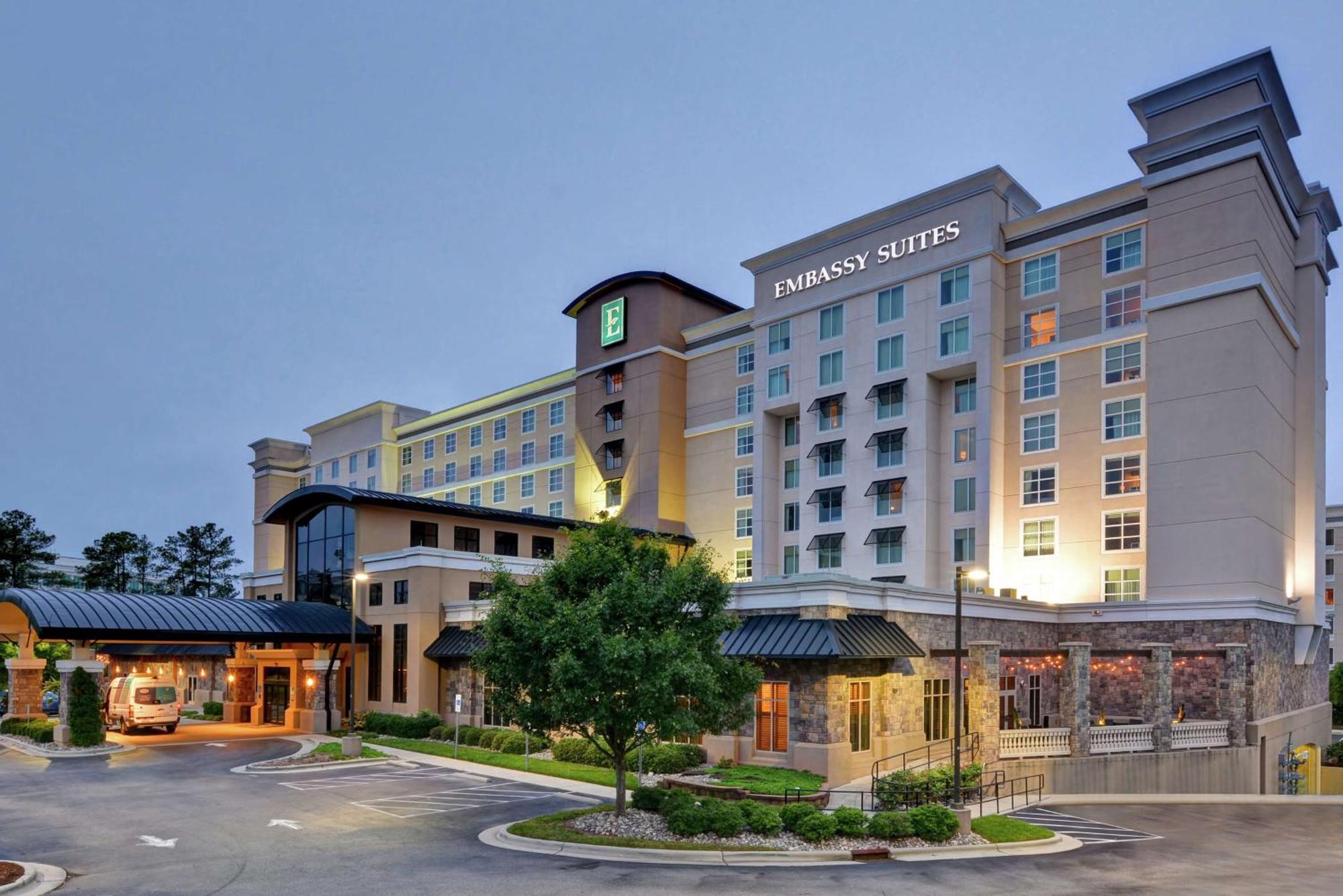 Embassy Suites By Hilton Raleigh Durham Airport Brier Creek מראה חיצוני תמונה